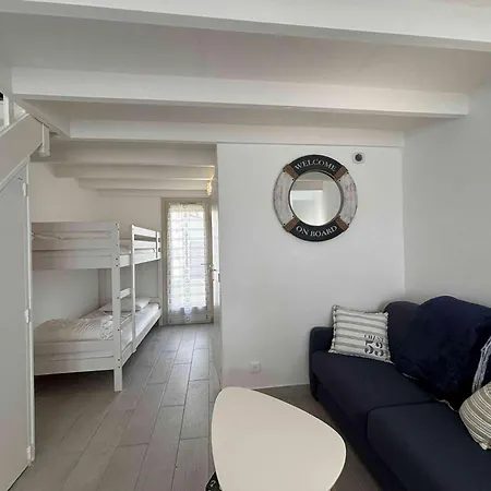 Maison 2 Pieces Avec Mezzanine 8 Couchages Saint-denis D'oleron Sdo000-082 * Saint-Denis-dʼOléron
