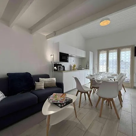 Maison 2 Pieces Avec Mezzanine 8 Couchages Saint-denis D'oleron Sdo000-082 Saint-Denis-dʼOléron