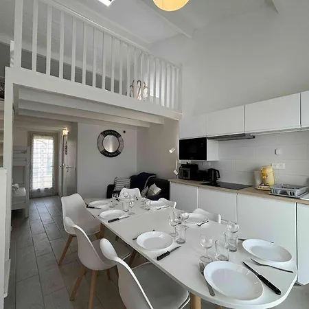 Maison 2 Pieces Avec Mezzanine 8 Couchages Saint-denis D'oleron Sdo000-082