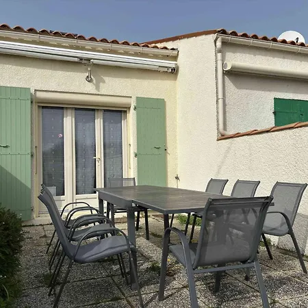 Maison 2 Pieces Avec Mezzanine 8 Couchages Saint-denis D'oleron Sdo000-082